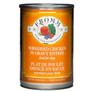 Fromm Four Star Shredded Chicken in Gravy Entrée Canned Dog Food, 12 oz.