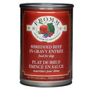 Fromm Four Star Shredded Beef in Gravy Entrée Canned Dog Food, 12 oz.