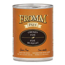 Fromm Chicken Pâté Canned Dog Food, 12.2 oz.