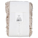 Boardwalk Mop Head, Dust, Cotton, 24 X 3, White - BWK1024
