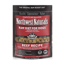 Northwest Naturals Frozen Beef Nuggets, 6 lb