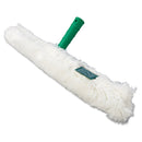 Unger Original Stripwasher Replacement Sleeve, 18" Wide, White Cloth - UNGWS450