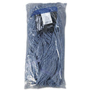 Boardwalk Mop Head, Loop-End, Cotton With Scrub Pad, Large, 12/Carton - BWK903BL