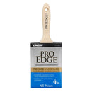 Linzer Pro Edge 4 in. Flat Paint Brush