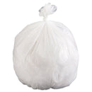 Penny Lane Linear Low Density Can Liners, 33 Gal, 0.6 Mil, 33" X 39", White, 150/Carton - PNL512