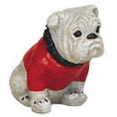 Small Life Like Bulldog Statue