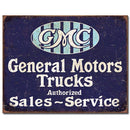 GMC Trucks - Authorized Sign