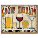 Group Therapy Sign