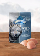 Blue Buffalo, Wilderness Wild Cuts Trail Toppers, Chunky Chicken Bites in Hearty Gravy, 3 oz Pouch