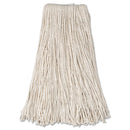 Anchor Brand Cut-End Mop Head, Cotton, 24Oz, White - ANR24MPHD