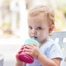 Silicone Straw Sippy Cup Lids - Green
