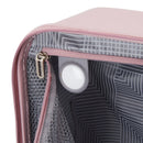 Hardside Spinner Suitcase - Cosmetic Pink