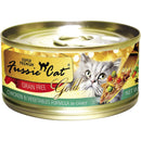Fussie Cat Grain-Free Chicken & Vegetables Canned Cat Food, 2.8 oz.