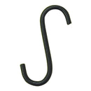 Border Concepts S Hook, Black, 6 Inches