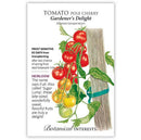 Botanical Interests, Tomato, Cherry Gardener's Delight