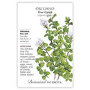 Oregano, Botanical Interests True Greek Seeds (Heirloom)