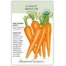 Botanical Interests, Carrot, Danvers Organic