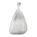 Inteplast High-Density Commercial Can Liners, 16 Gal, 8 Microns, 24" X 33", Natural, 1,000/Carton - IBSS243308N