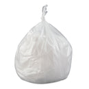 Inteplast High-Density Commercial Can Liners Value Pack, 45 Gal, 12 Microns, 40" X 46", Clear, 250/Carton - IBSVALH4048N14