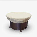 Treasure Garden Round Fire Pit, Table, & Ottoman Cover