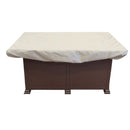 50" X 30" Rectangle Fire Pit Cover