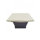 Treasure Garden, Square Fire Pit/Table Ottoman Cover