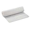 Inteplast High-Density Commercial Can Liners Value Pack, 45 Gal, 11 Microns, 40" X 46", Clear, 250/Carton - IBSVALH4048N12