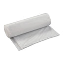 Inteplast High-Density Interleaved Commercial Can Liners, 45 Gal, 17 Microns, 40" X 48", Clear, 250/Carton - IBSS404817N