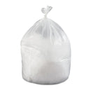 Inteplast High-Density Commercial Can Liners Value Pack, 60 Gal, 19 Microns, 38" X 58", Clear, 150/Carton - IBSVALH3860N22