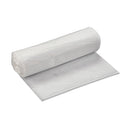 Inteplast High-Density Interleaved Commercial Can Liners, 33 Gal, 13 Microns, 33" X 40", Clear, 500/Carton - IBSS334013N