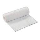 Inteplast Low-Density Commercial Can Liners, 30 Gal, 0.7 Mil, 30" X 36", White, 200/Carton - IBSSL3036XHW2