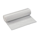 Inteplast High-Density Interleaved Commercial Can Liners, 33 Gal, 11 Microns, 33" X 40", Clear, 500/Carton - IBSS334011N