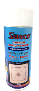 Surco Carrom Board Boric Powder 150 gms.