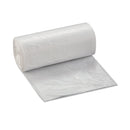 Inteplast Low-Density Commercial Can Liners, 16 Gal, 0.35 Mil, 24" X 33", Clear, 1,000/Carton - IBSSL2433LTN