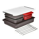 SoftWorks Grilling Prep & Carry System