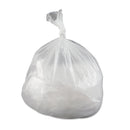 Inteplast High-Density Commercial Can Liners Value Pack, 33 Gal, 11 Microns, 33" X 39", Clear, 500/Carton - IBSVALH3340N13