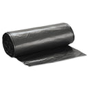 Inteplast Low-Density Commercial Can Liners, 60 Gal, 1.4 Mil, 38" X 58", Black, 100/Carton - IBSSLW3858SHK