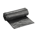 Inteplast High-Density Commercial Can Liners, 16 Gal, 6 Microns, 24" X 33", Black, 1,000/Carton - IBSS243306K