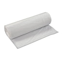 Inteplast High-Density Interleaved Commercial Can Liners, 60 Gal, 17 Microns, 43" X 48", Clear, 200/Carton - IBSS434817N
