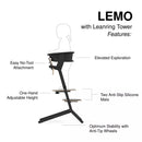 Lemo 3-in-1 High Chair + Learning Tower Bundle