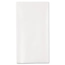 Georgia-Pacific 1/6-Fold Linen Replacement Towels, 13 X 17, White, 200/Box, 4 Boxes/Carton - GPC92113