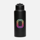 Elite 30oz Stainless Steel Pro HYDR8 Water Bottle - Thin Stripe Electric Gradient