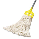 Anchor Brand Cut-End Mop Head, Cotton, 24Oz, White - ANR24MPHD