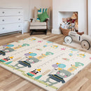 Foldable Foam Kids Play Mat - Bear & Tree