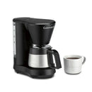5-Cup Coffeemaker with Stainless Steel Carafe