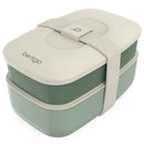 All-in-One Stackable Lunch Box Container - Green