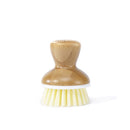 Full Circle Bubble Up 2.3 in. W Medium Bristle 1.5 in. Bamboo Handle Dish Brush