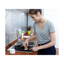 Full Circle Bubble Up 2.3 in. W Medium Bristle 1.5 in. Bamboo Handle Dish Brush