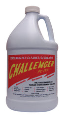 Challenger Mild Scent Cleaner and Degreaser 1 gal Liquid, Pack of 4