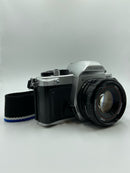 Used Promaster 2500PK Super SLR Camera with 50mm f/1.7 MC Lens
